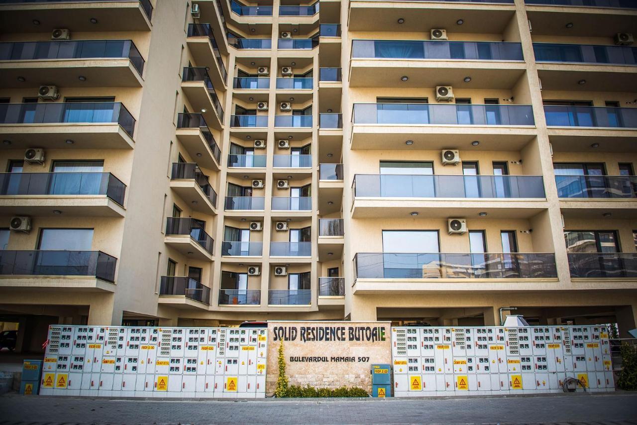 KONAK Solid Residence MAMAIA BUTOAIE Mamaia Exterior foto