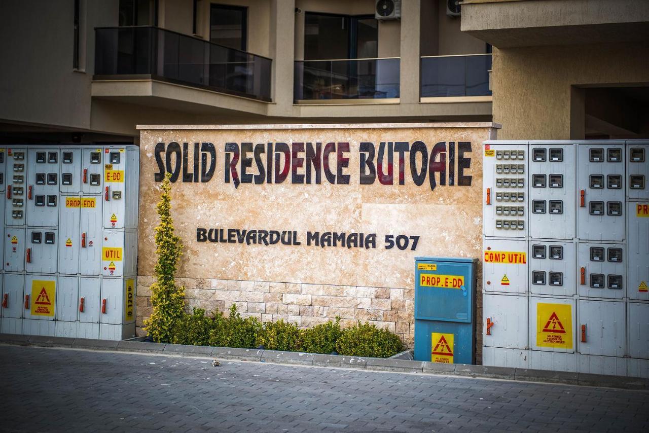 KONAK Solid Residence MAMAIA BUTOAIE Mamaia Exterior foto
